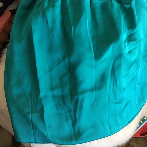 The Limited Sleeveless Green Formal Dress - Picture 5 of 5